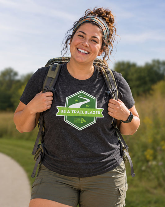 Be a Trailblazer T-shirt (unisex)