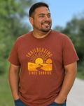 Trailblazing since sunrise T-shirt (unisex)