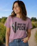 What the peck T-shirt (unisex)