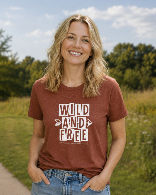 Wild and free T-shirt (unisex)