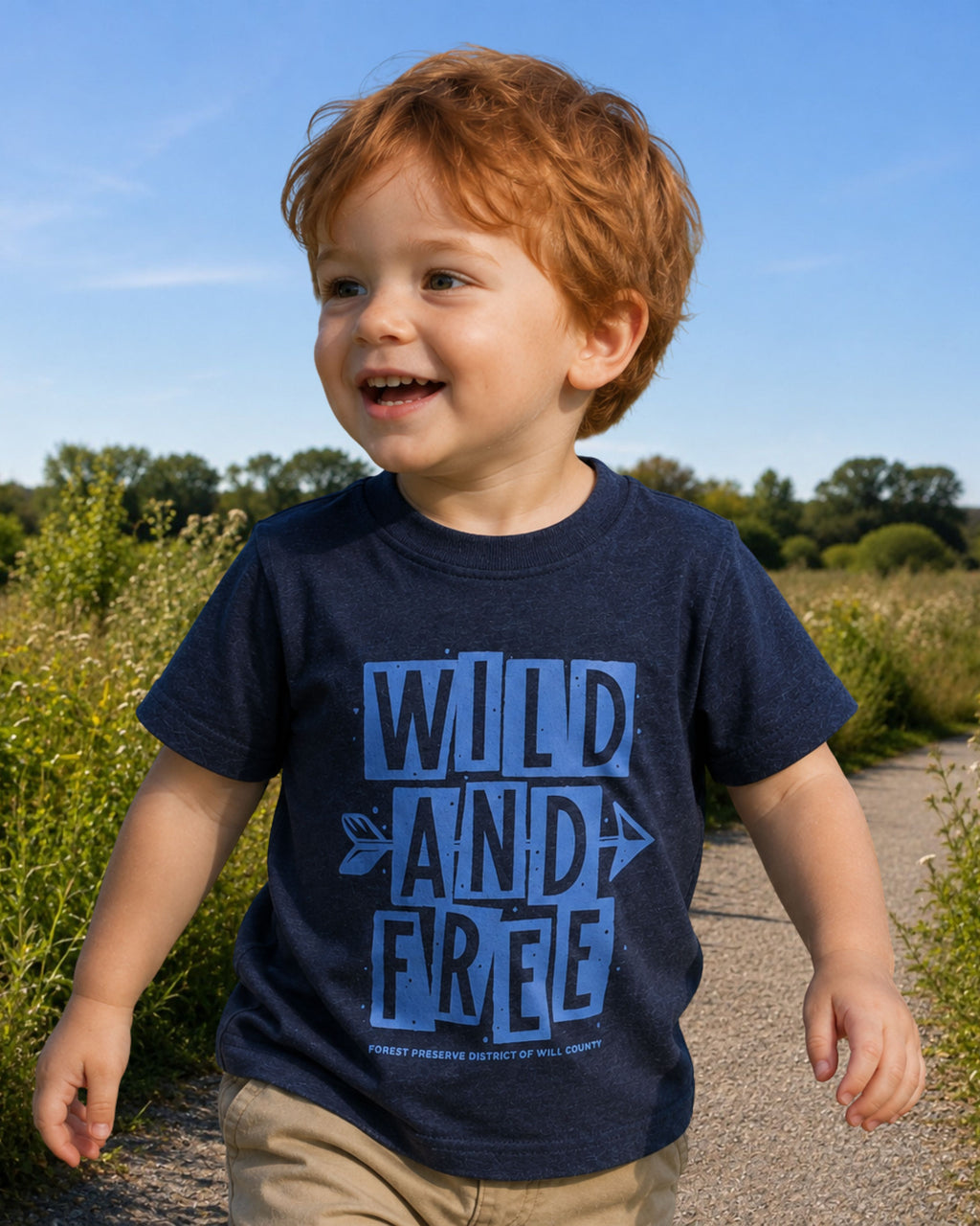 Wild and free T-shirt (toddler)