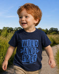 Wild and free T-shirt (toddler)