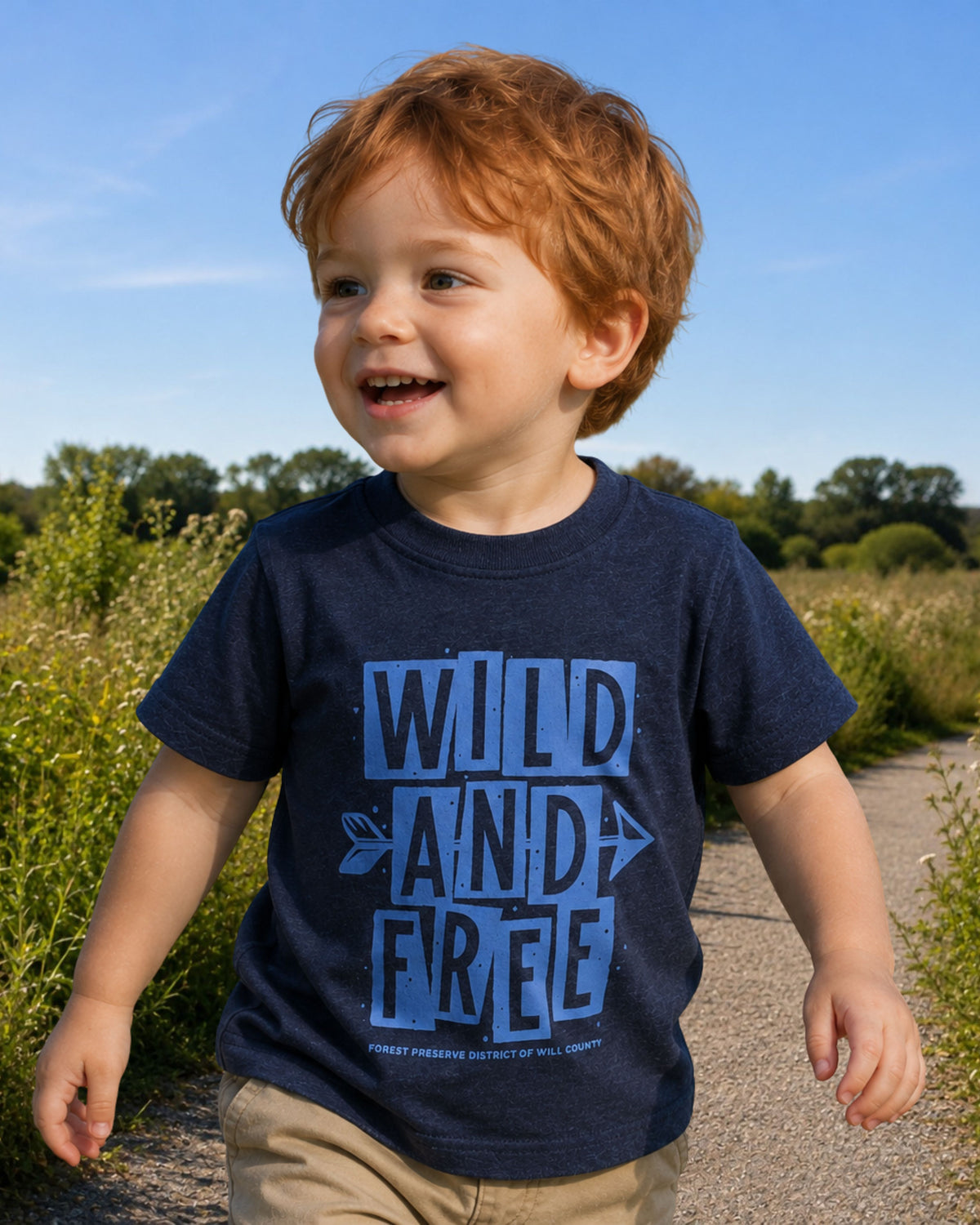 Wild and free T-shirt (toddler)