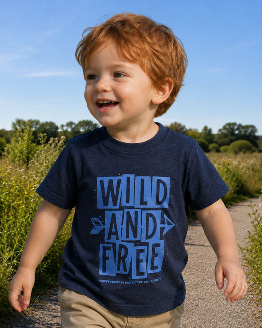 Wild and free T-shirt (toddler)