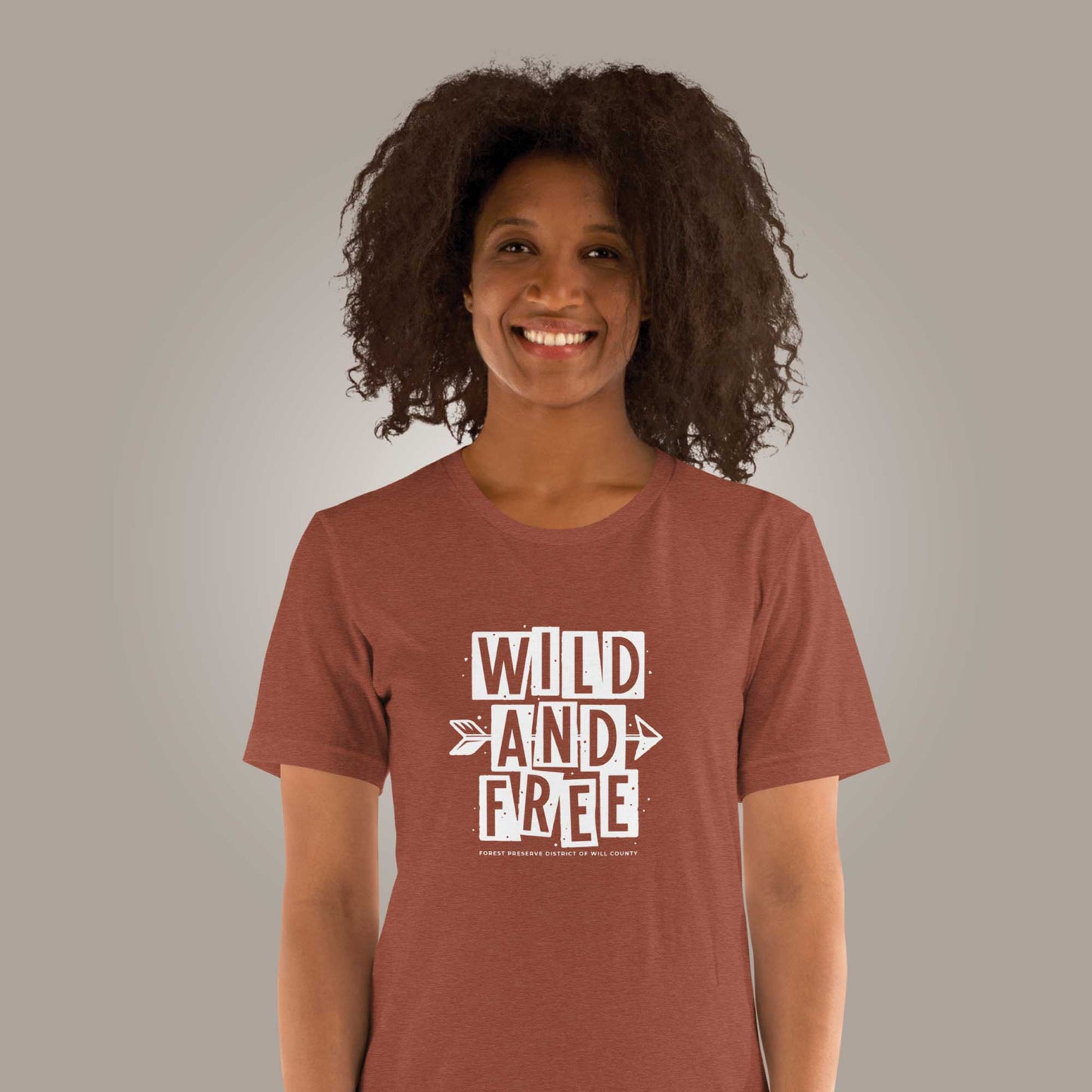 Wild and free T-shirt (unisex)