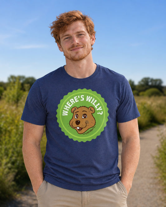 Where's Willy Take It Outside T-shirt (unisex)