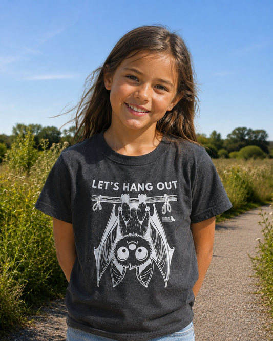 Let's hang out T-shirt (toddler and youth)