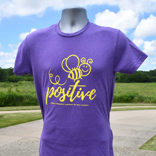 Bee positive T-shirt (unisex)
