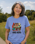 Bird nerd T-shirt (unisex)