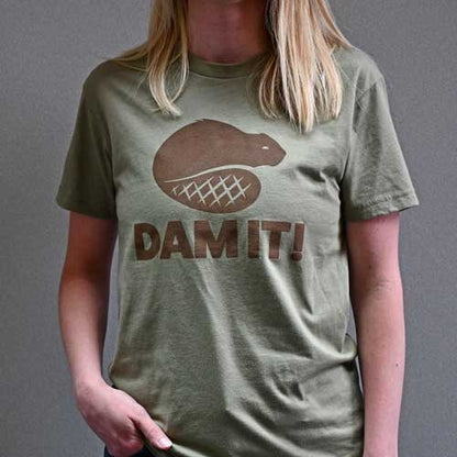 Dam it T-shirt (unisex)