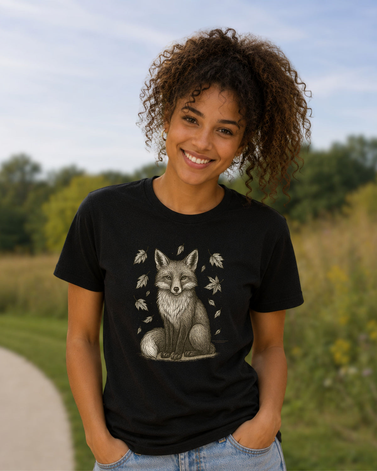 Fabulous fox T-shirt (unisex)