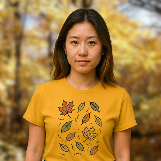 Falling for fall T-shirt (unisex)
