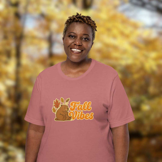 Fall vibes T-shirt (unisex)