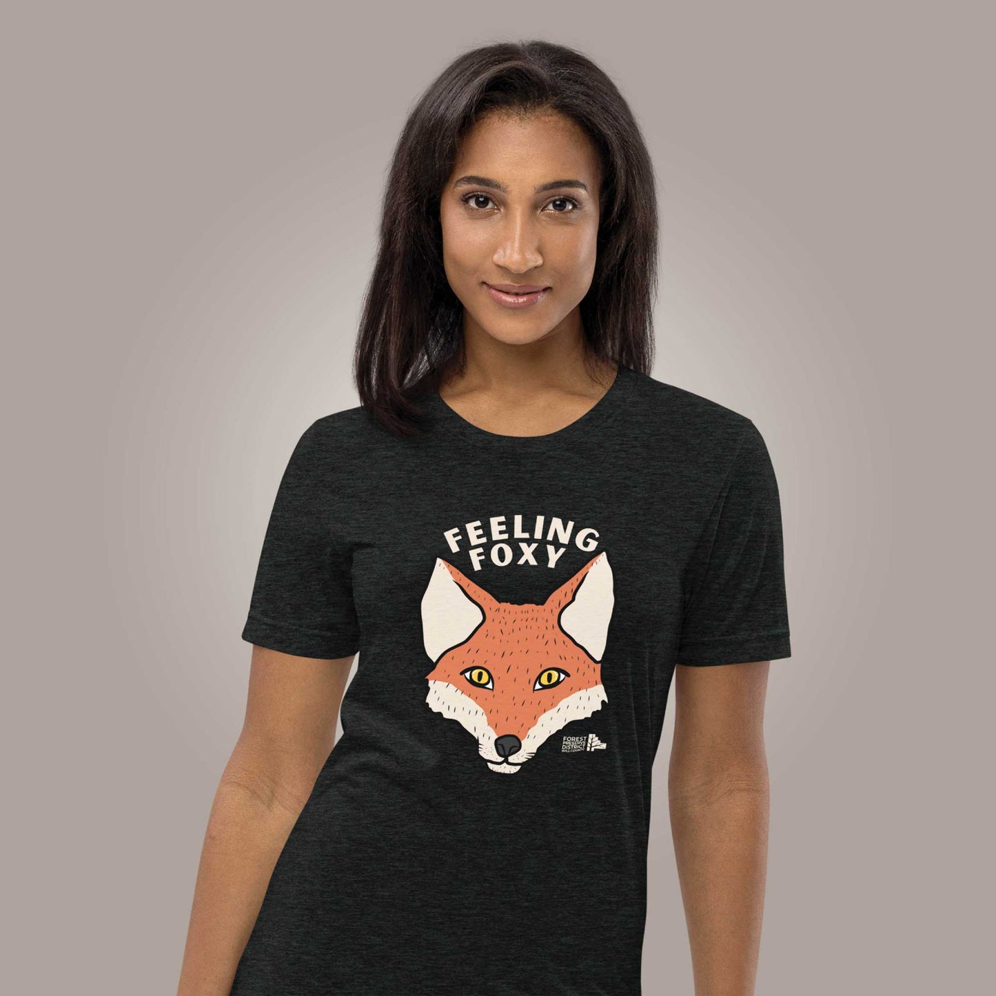 Feeling foxy T-shirt (unisex)