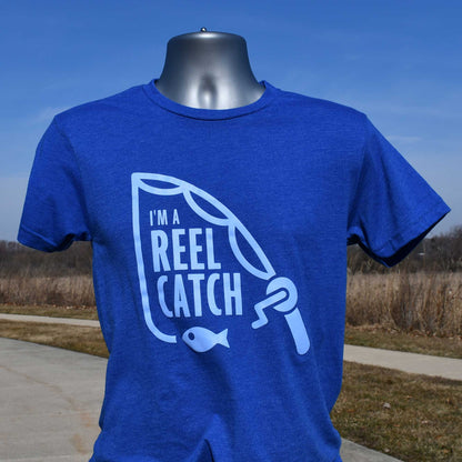 I'm a reel catch T-shirt (unisex)