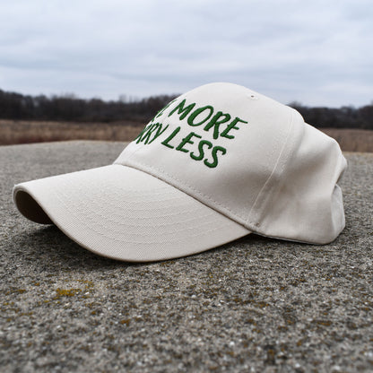 Hike more, worry less hat