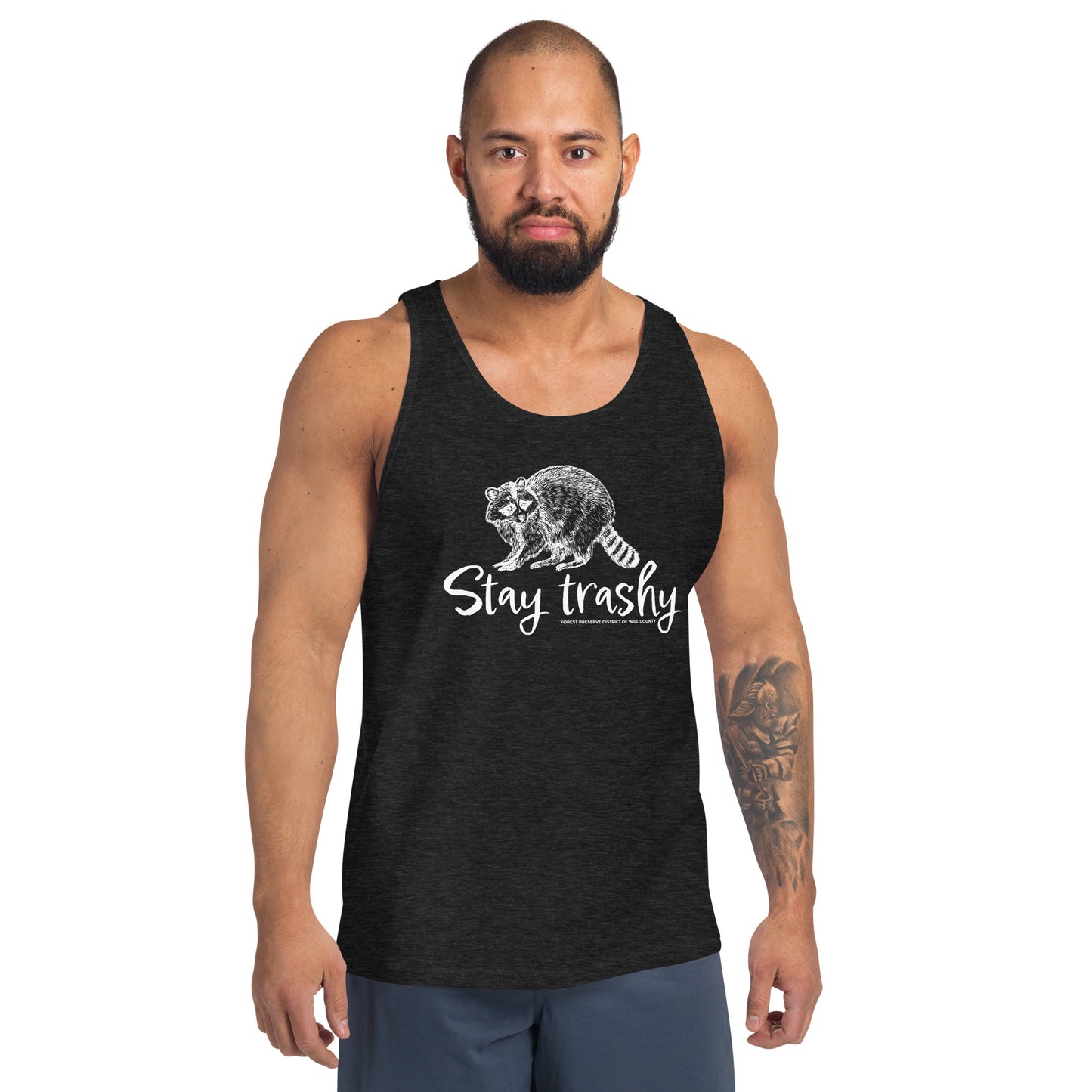 Stay trashy tank top