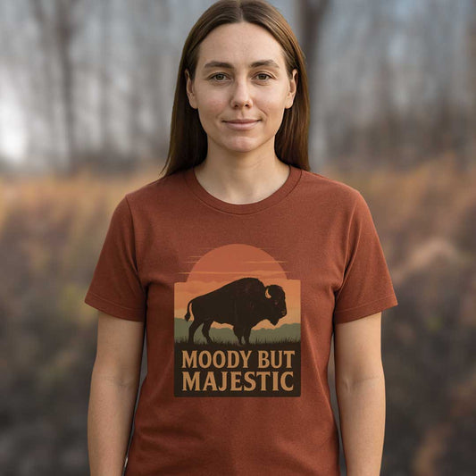 Moody but majestic T-shirt (unisex)