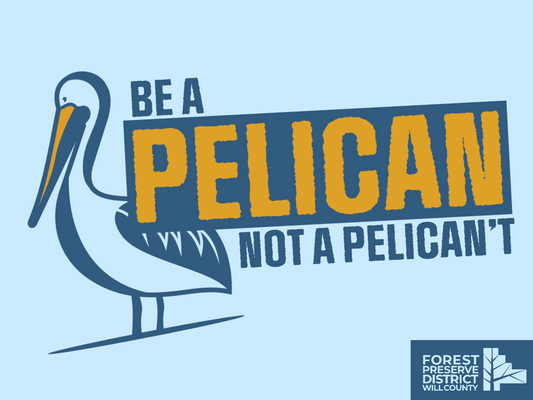Be a pelican, not a pelican't magnet