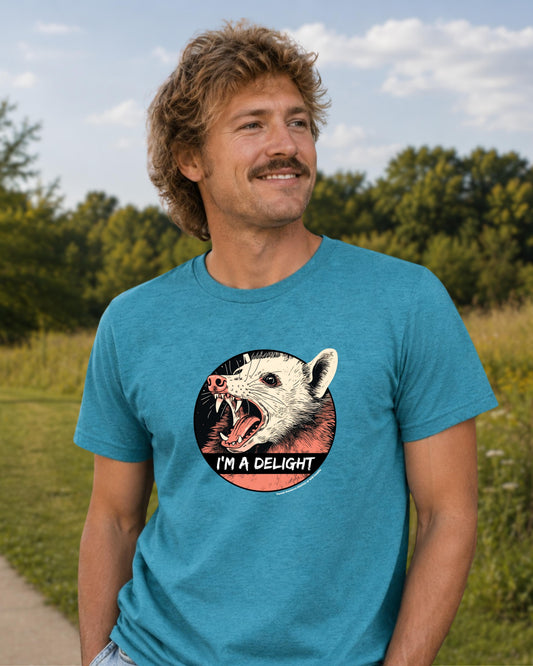 I'm a delight T-shirt (unisex)
