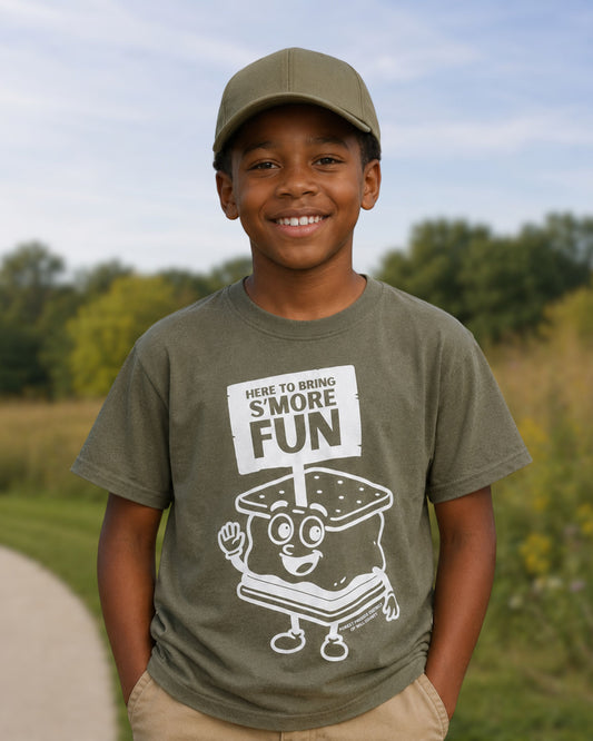 Here to bring s'more fun (youth)