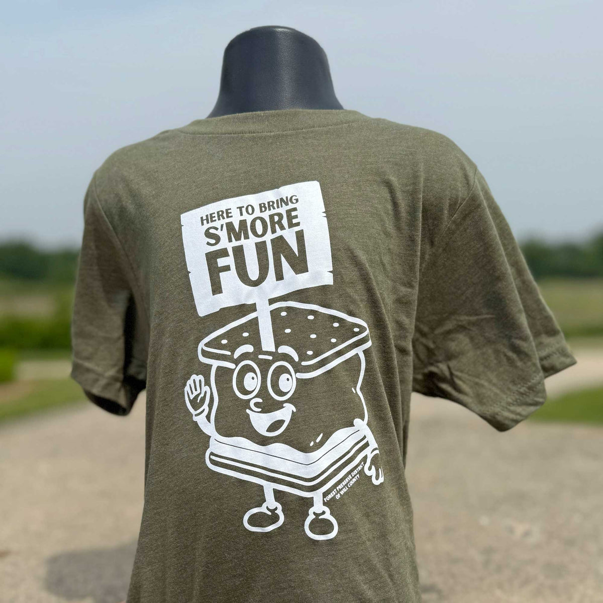 Here to bring s'more fun (youth)