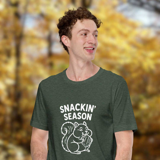 Snackin' season T-shirt (unisex)