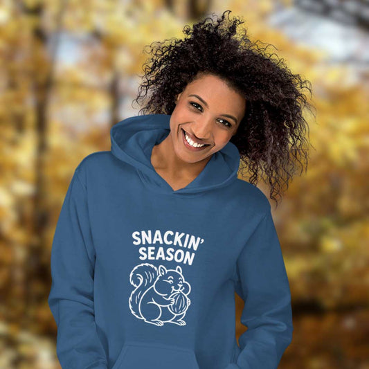 Snackin' season hoodie (unisex)