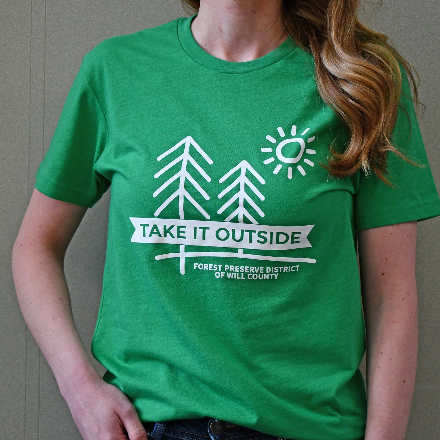 Take It Outside T-shirt (unisex)