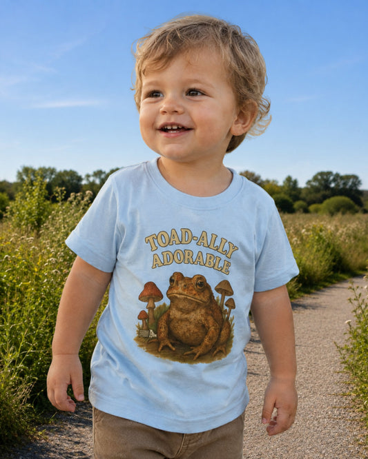 Toad-ally adorable T-shirt (toddler)