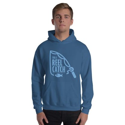 I'm a reel catch hoodie (unisex)