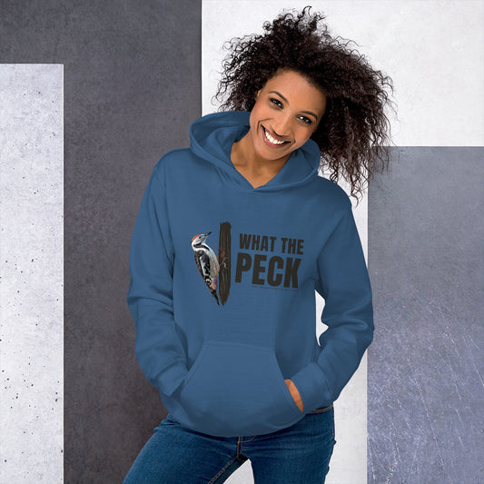 What the peck hoodie (unisex)