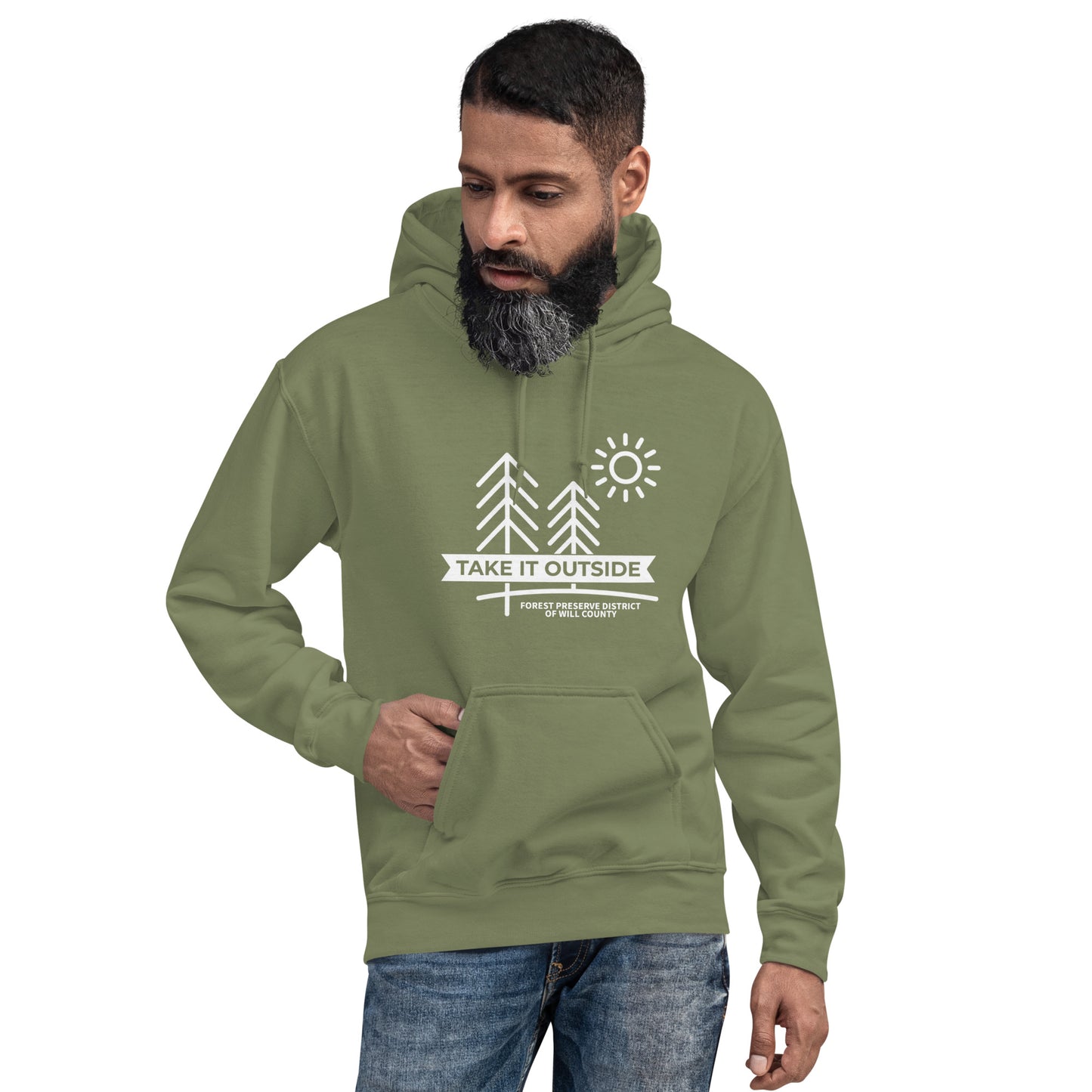 Take It Outside hoodie (unisex)