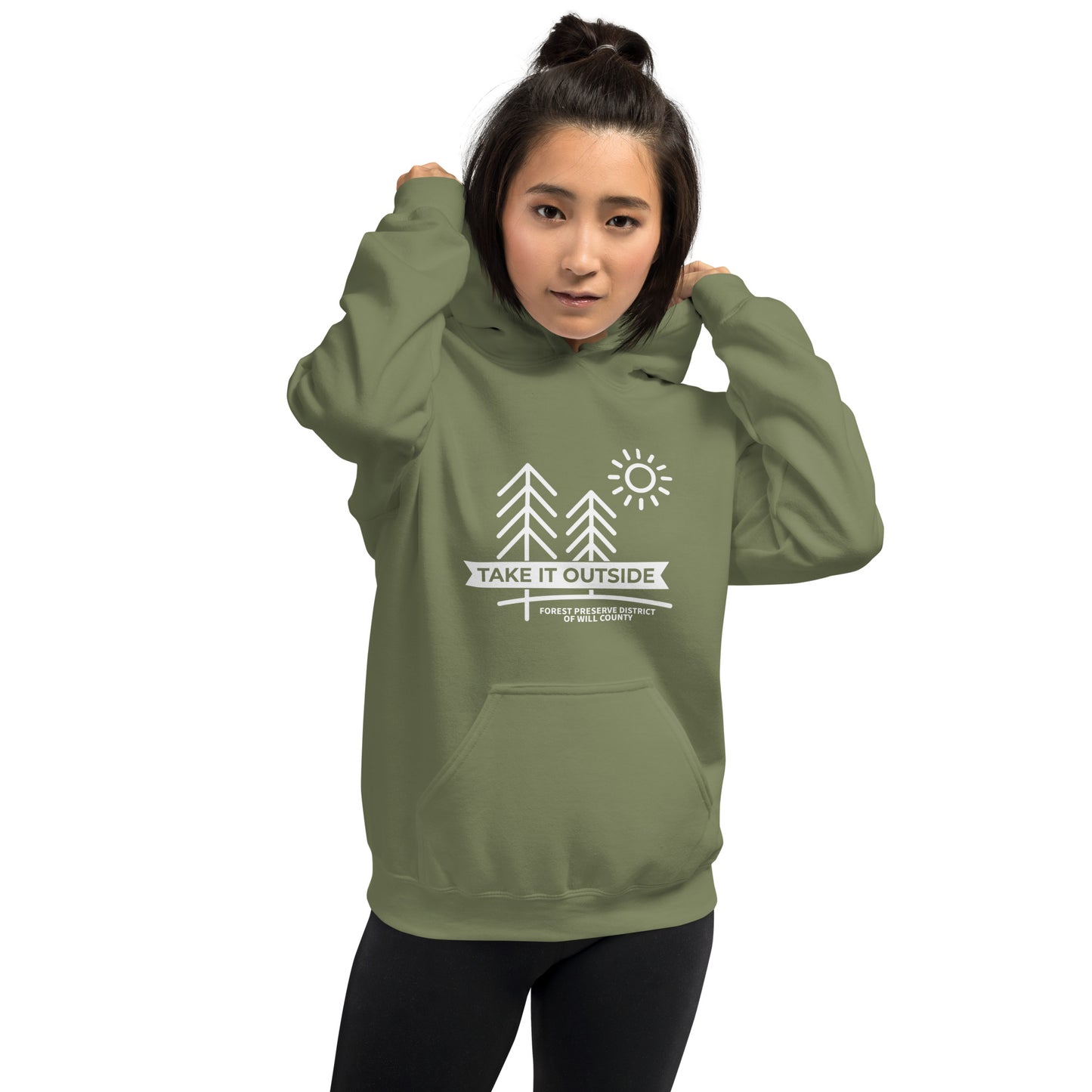 Take It Outside hoodie (unisex)