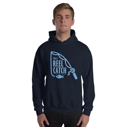 I'm a reel catch hoodie (unisex)