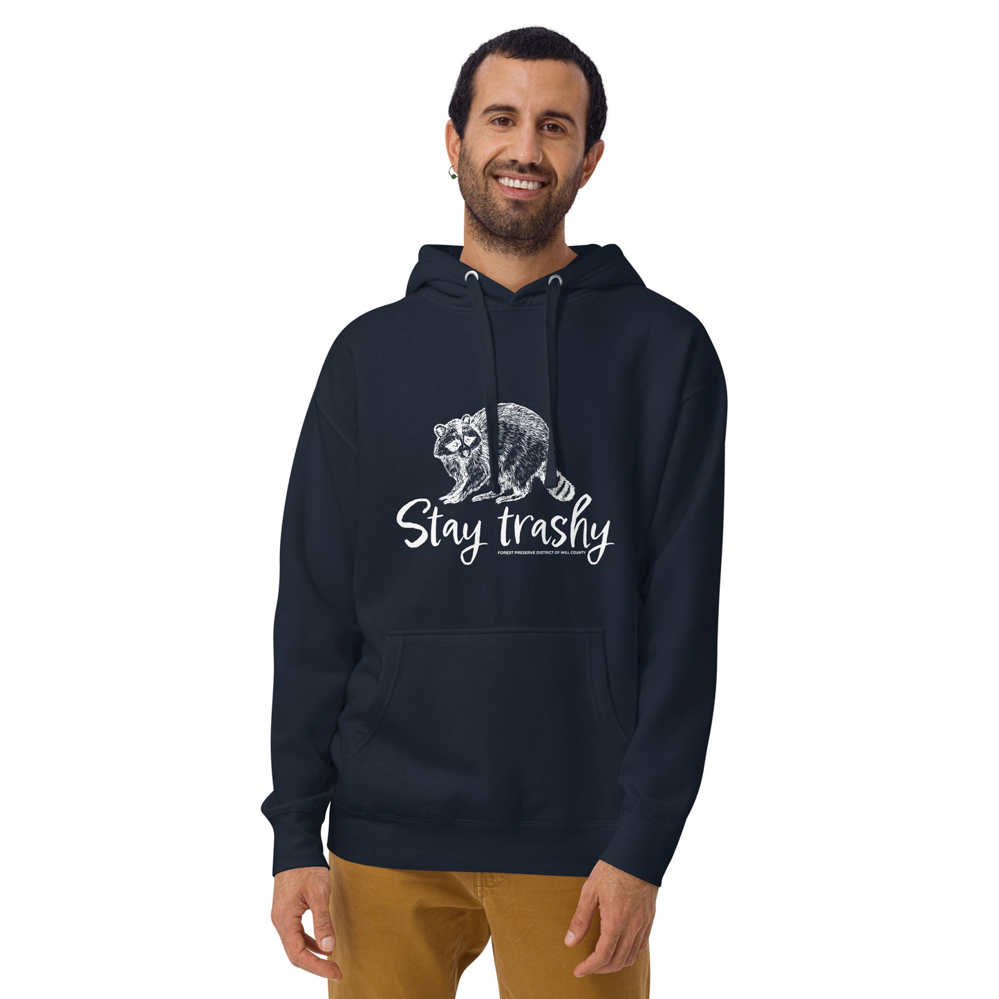 Stay trashy hoodie (unisex)