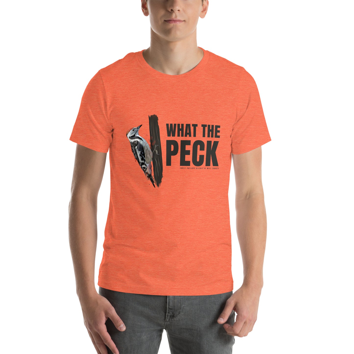 What the peck T-shirt (unisex)