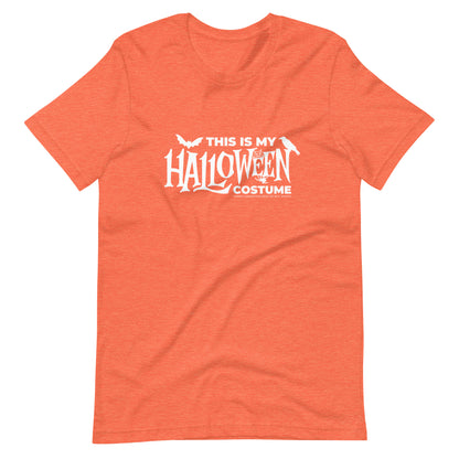 This is my Halloween costume T-shirt (unisex)