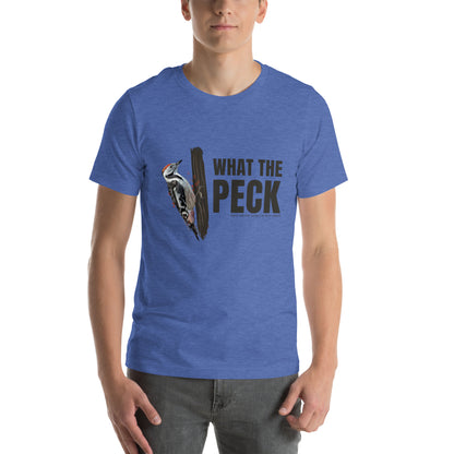 What the peck T-shirt (unisex)