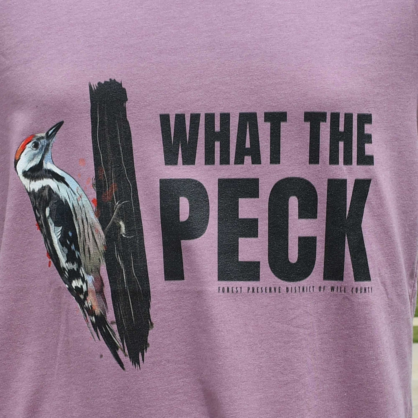 What the peck T-shirt (unisex)