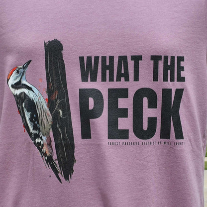 What the peck T-shirt (unisex)