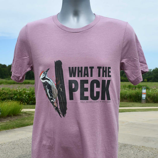 What the peck T-shirt (unisex)