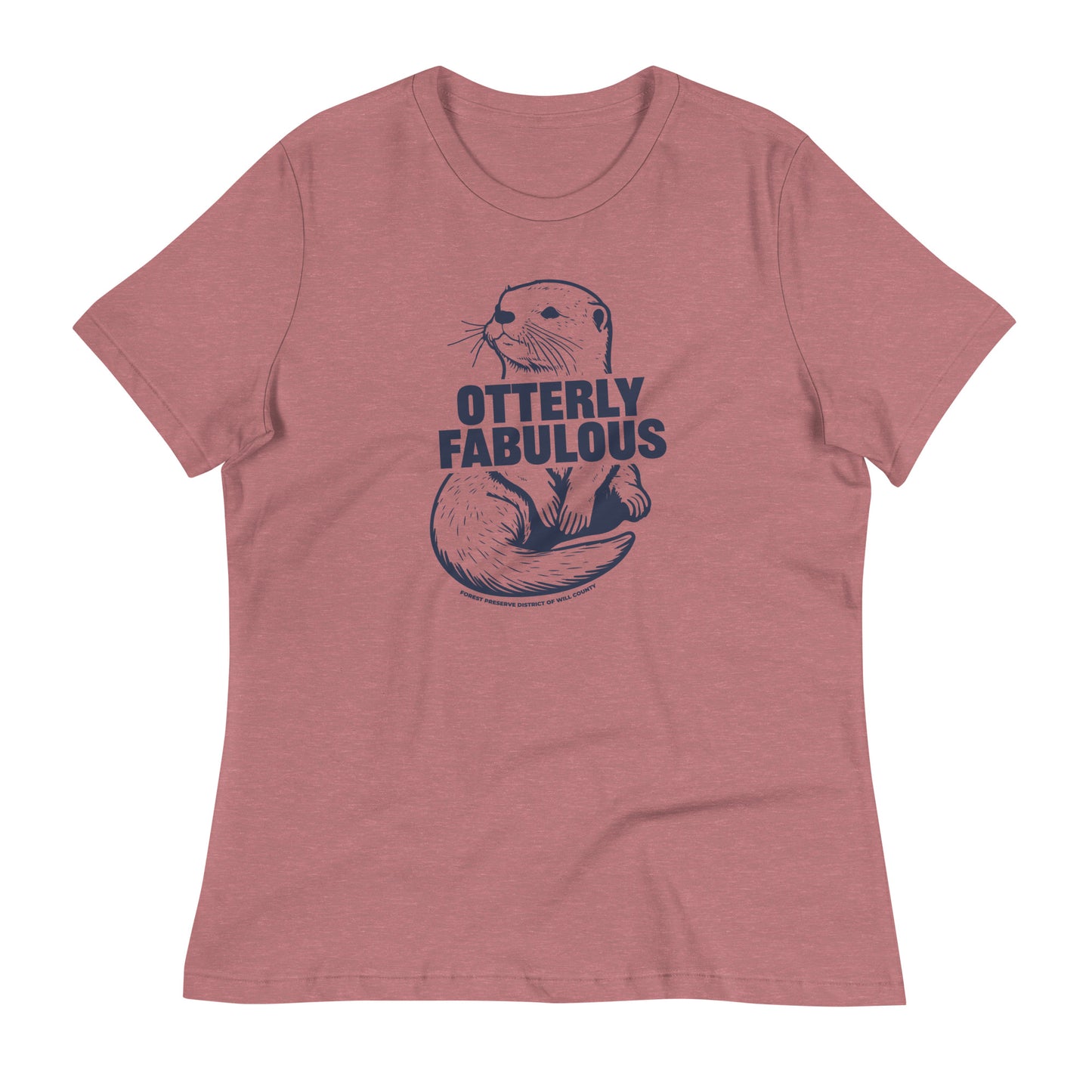 Otterly fabulous T-shirt (women's cut)