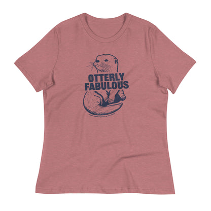 Otterly fabulous T-shirt (women's cut)