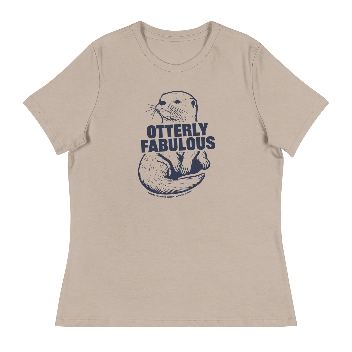 Otterly fabulous T-shirt (women's cut)