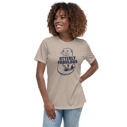 Otterly fabulous T-shirt (women's cut)